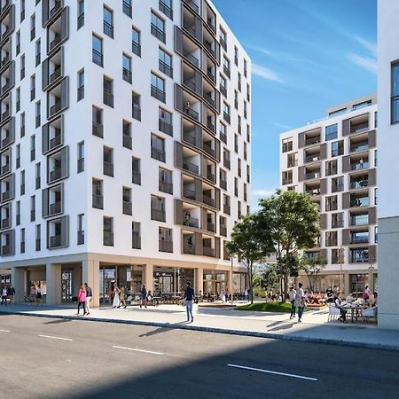 Donaublick Oasis: Stylische Wohnung Відень Екстер'єр фото