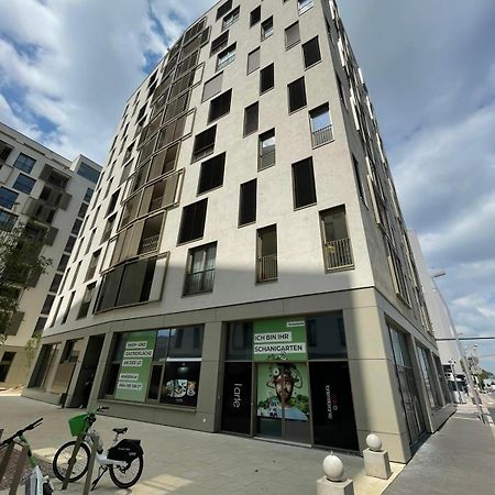 Donaublick Oasis: Stylische Wohnung Відень Екстер'єр фото