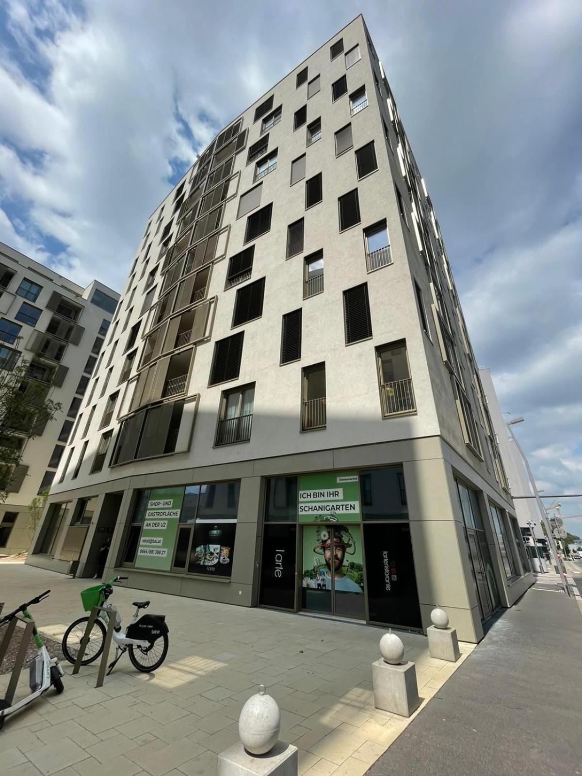 Donaublick Oasis: Stylische Wohnung Відень Екстер'єр фото